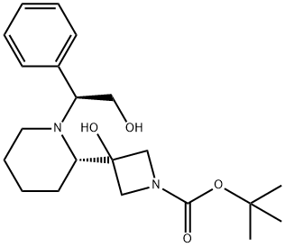 Cobimetinib Impurity 2 化学構造式