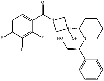 Cobimetinib Impurity 3 Struktur