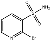 3-Pyridinesulfonamide, 2-bromo- Structure