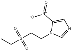 Tinidazole Impurity 16,159790-76-8,结构式