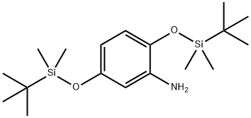Benzenamine, 2,5-bis[[(1,1-dimethylethyl)dimethylsilyl]oxy]-