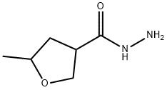 5-methyloxolane-3-carbohydrazide, Mixture of diastereomers,1599282-62-8,结构式