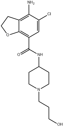 Prucalopride Impurity C 化学構造式