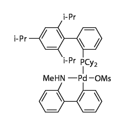 XPhos Pd G4 Structure