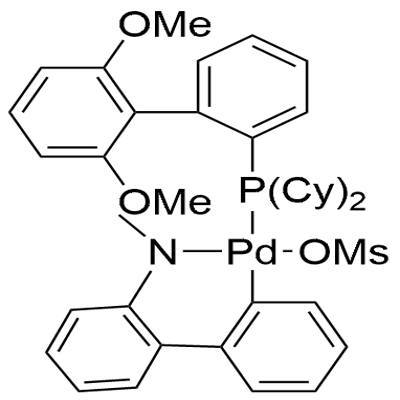 SPhos Palladacycle Gen. 4 Structure