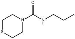 N-Propylthiomorpholine-4-carboxamide Struktur