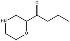 1-Butanone,1-(2-morpholinyl)- Structure