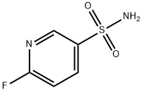 6-氟吡啶-3-磺酰胺, 1600939-61-4, 结构式