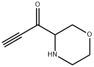 2-Propyn-1-one, 1-(3-morpholinyl)- Struktur