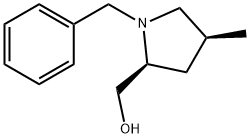 (2S,4S)-1-benzyl-4-methyl-pyrrolidin-2-yl]methanol|(2S,4S)-1-苄基-4-甲基吡咯烷-2-基]甲醇