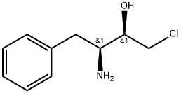 (2R,3S)-3-amino-1-chloro-4-phenylbutan-2-ol Structure