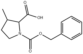 1-Cbz-3-methyl-pyrrolidine-2-carboxylic acid