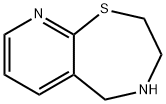 Pyrido[3,2-f]-1,4-thiazepine, 2,3,4,5-tetrahydro- 化学構造式