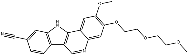 C22H21N3O4 结构式