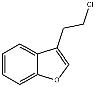 Benzofuran, 3-(2-chloroethyl)- Structure