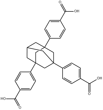 4,4',4''-((1s,3s,5s)-adamantane-1,3,5-triyl)tribenzoic acid|4,4,4-((1S,3S,5S)-金刚烷-1,3,5-三基)三苯甲酸