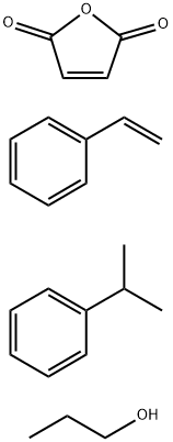 POLY(STYRENE-CO-MALEIC ACID), PARTIAL PROPYL ESTER, CUMENE TERMINATED