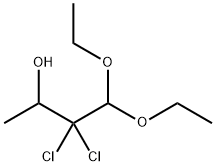 2-Butanol, 3,3-dichloro-4,4-diethoxy- 化学構造式