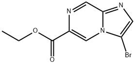 1607829-61-7 3-溴咪唑并[1,2-A]吡嗪-6-甲酸乙酯