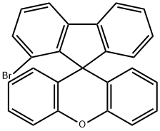 Spiro[9H-fluorene-9,9'-[9H]xanthene], 1-bromo-|1-溴螺[芴-9,9'-氧杂蒽]