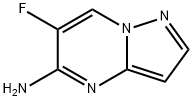 Pyrazolo[1,5-a]pyrimidin-5-amine, 6-fluoro- Structure