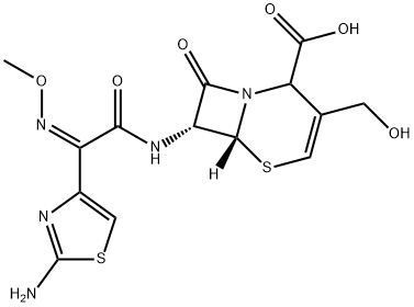Cefmenoxime Impurity 23,1610606-83-1,结构式