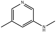 3-Pyridinamine, N,5-dimethyl- Structure