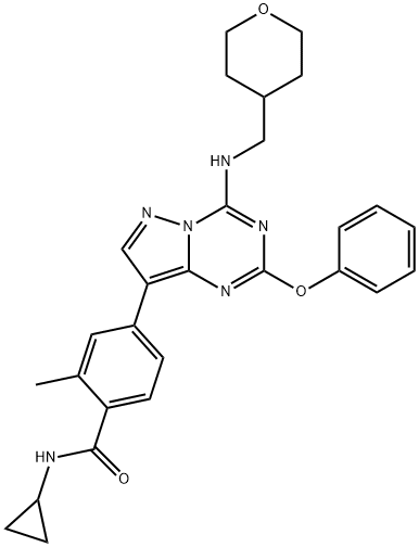 CFI-401980 Structure