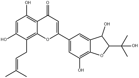 Epimedokoreanin C Structure