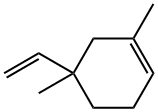 Cyclohexene, 5-ethenyl-1,5-dimethyl-,1611-21-8,结构式