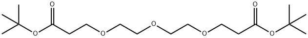 OtBu-PEG3-OtBu, 1611468-29-1, 结构式