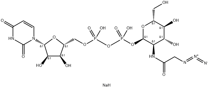 UDP-GlcNAz.2Na|UDP-GLCNAZ.2NA