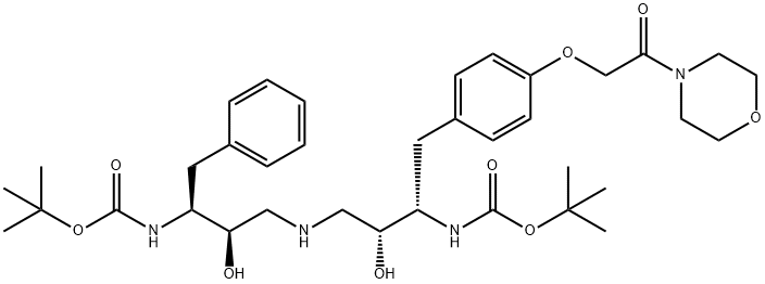 BMS 186318 Structure