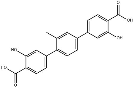 3,3''-dihydroxy-2'-methyl-[1,1':4',1''-terphenyl]-4,4''-dicarboxylic acid|3,3''-二羟基-2'-甲基-[1,1'-:4'-三苯基]-4,4'二羧酸