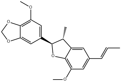 Maceneolignan B,1613723-68-4,结构式
