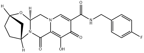 Bictegravir Impurity 3 化学構造式