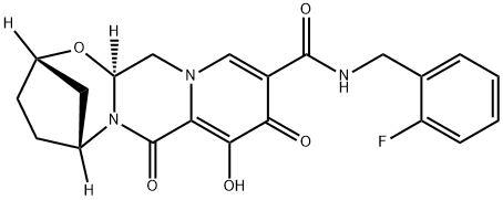 Bictegravir Impurity 2 Struktur