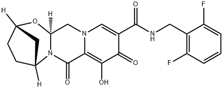 Bictegravir Impurity 5 化学構造式