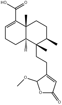 Dodovislactone B,1616683-55-6,结构式