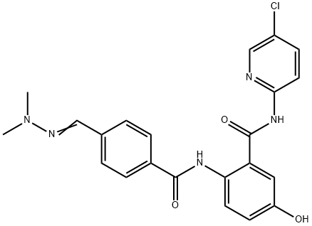 Betrixaban Impurity 1 Structure