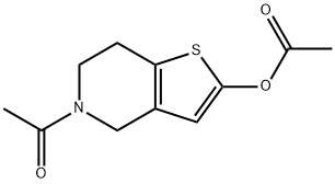 Prasugrel Impurity,1618107-99-5,结构式