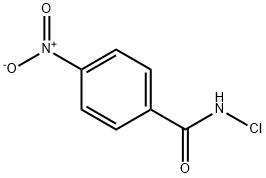 Benzamide, N-chloro-4-nitro- Structure