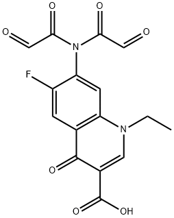 诺氟沙星杂质, 1620445-20-6, 结构式