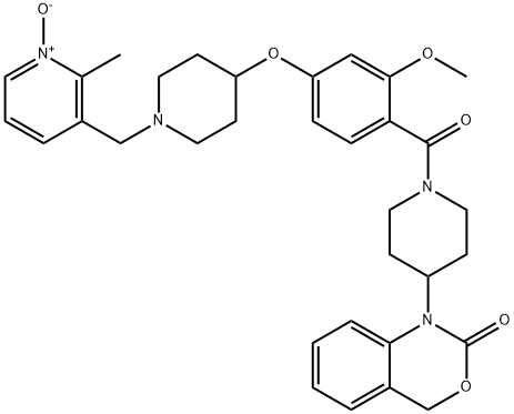 化合物 T32497, 162045-26-3, 结构式