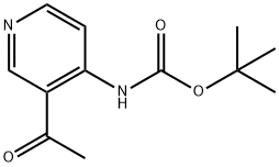 tert-butyl N-(3-acetylpyridin-4-yl)carbamate|