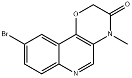 1620971-61-0 9-溴-4-甲基-2H-[1,4]噁嗪[3,2-C]喹啉-3(4H)-酮