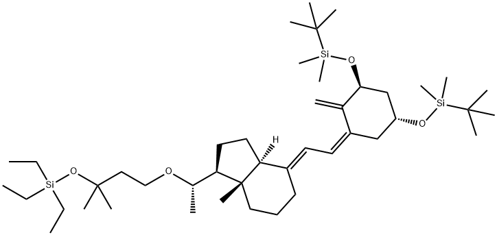 Maxacalcitol Impurity 5, 1620977-73-2, 结构式