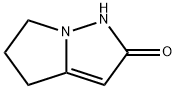 1H-Pyrrolo[1,2-b]pyrazol-2(4H)-one, 5,6-dihydro- Struktur