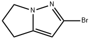 2-Bromo-5,6-dihydro-4H-pyrrolo[1,2-b]pyrazole Struktur