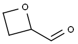 2-Oxetanecarboxaldehyde Structure